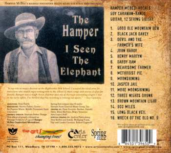 CD Hamper McBee: Cumberland Moonshiner