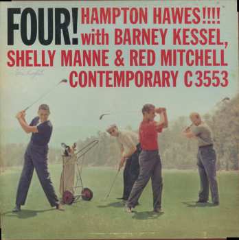 Album Barney Kessel: Four!