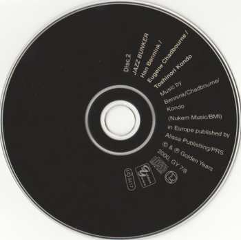 2CD Han Bennink: Jazz Bunker