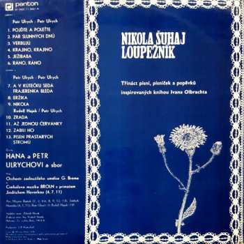LP Hana A Petr Ulrychovi: Nikola Šuhaj Loupežník