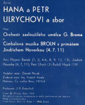 LP Hana A Petr Ulrychovi: Nikola Šuhaj Loupežník