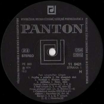 LP Hana A Petr Ulrychovi: Nikola Šuhaj Loupežník