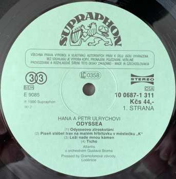 LP Hana A Petr Ulrychovi: Odyssea