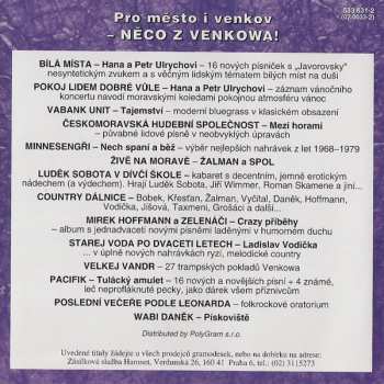 CD Hana A Petr Ulrychovi: To Nejlepší S Javory