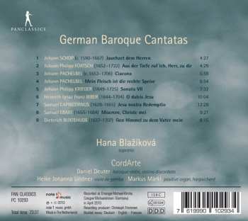 CD Heinrich Ignaz Franz Biber: German Baoque Canatatas