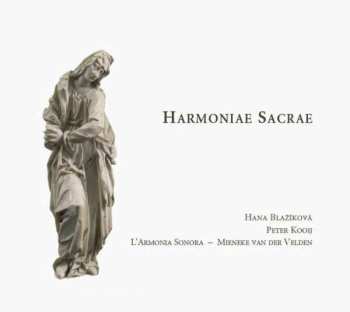Album Peter Kooij: Harmoniae Sacrae