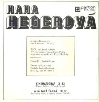 SP Hana Hegerová: Kinematograf / A Já Taká Čarná