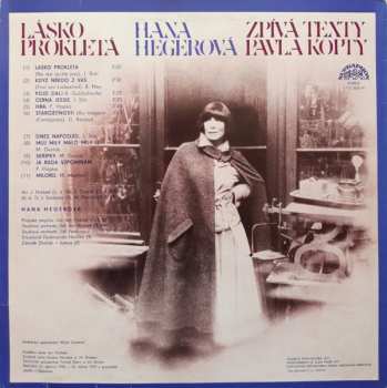 LP Hana Hegerová: Lásko Prokletá (Hana Hegerová Zpívá Texty Pavla Kopty)