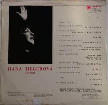 LP Hana Hegerová: Recital