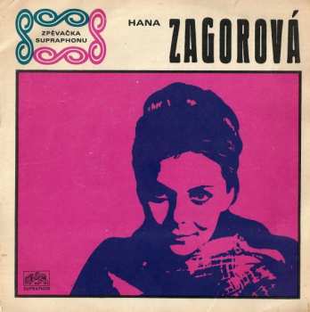 Album Hana Zagorová: Bílou Křídou / Budeš Zas Lhát