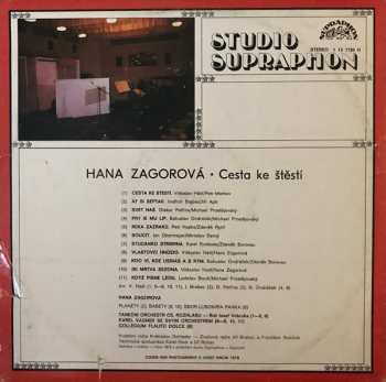 LP Hana Zagorová: Cesta Ke Štěstí