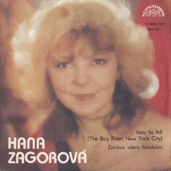 Album Hana Zagorová: Jsou Tu Lidi (The Boy From New York City) / Zpráva Všem Holubům
