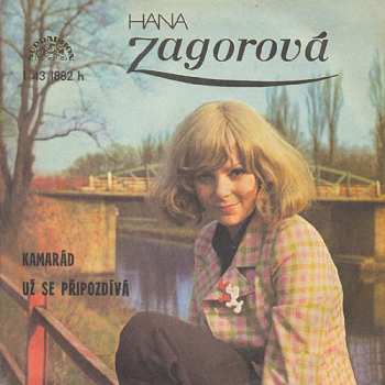 Album Hana Zagorová: Kamarád / Už Se Připozdívá