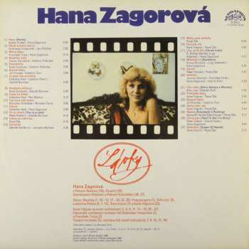 2LP Hana Zagorová: Lávky