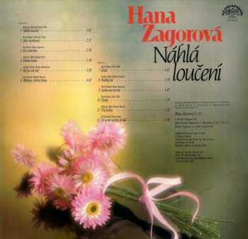 LP Hana Zagorová: Náhlá Loučení