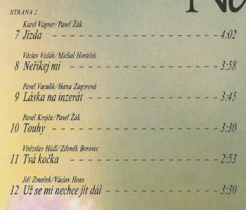 LP Hana Zagorová: Náhlá Loučení