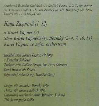 LP Hana Zagorová: Náhlá Loučení