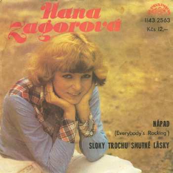 Album Hana Zagorová: Nápad (Everybody's Rockin') / Sloky Trochu Smutné Lásky