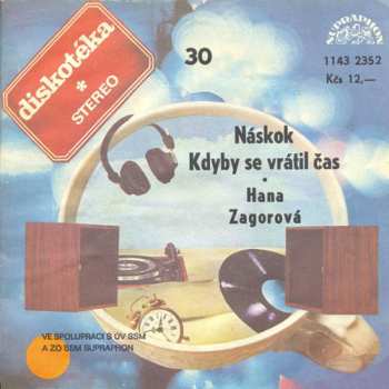 Album Hana Zagorová: Náskok / Kdyby Se Vrátil Čas