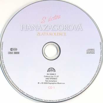 4CD Hana Zagorová: S Úctou