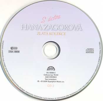 4CD Hana Zagorová: S Úctou