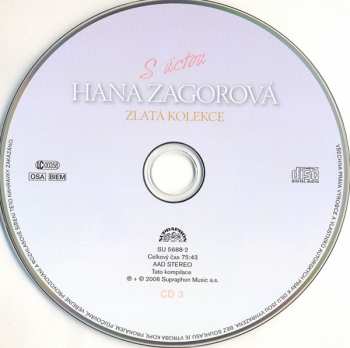 4CD Hana Zagorová: S Úctou