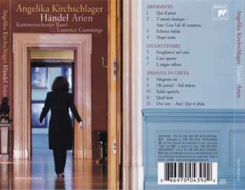 CD Kammerorchester Basel: Arien