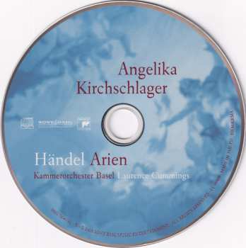 CD Kammerorchester Basel: Arien