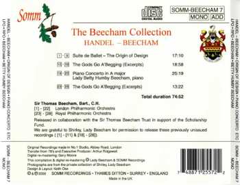 CD Sir Thomas Beecham: The Beecham Collection:  Including Unissued Recordings