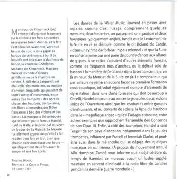 CD Georg Friedrich Händel: Water Music