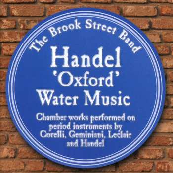 Album Handel / Brook Street Band: Oxford Water Music