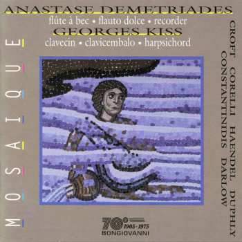 Album Handel / Demetriades: Sonata In Do Maggiore Op 1 N 7 Per Flauto E B.c.