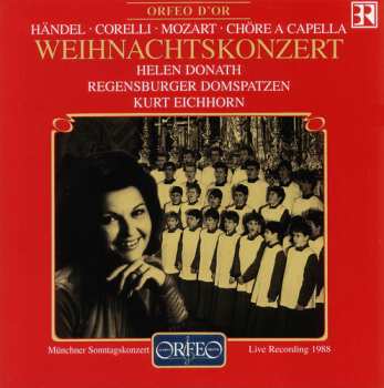 Album Handel / Donath / Munchner Rundfunkorchester: Weihnachtskonzert