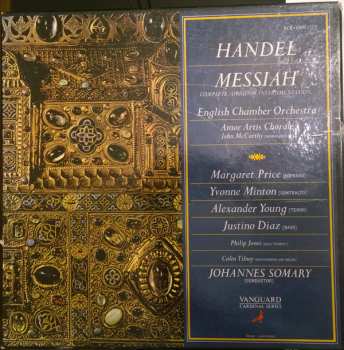 Album English Chamber Orchestra: Messiah, Complete Original Instrumentation