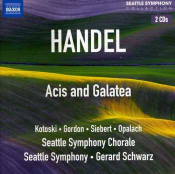 Album Georg Friedrich Händel: Acis And Galatea
