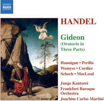Album Barbara Hannigan: Gideon (Oratorio In Three Parts)