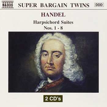 Album Georg Friedrich Händel: Harpsichord Suites Nos. 1 - 8