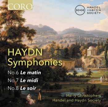 Album Handel & Haydn Society: Haydn: Syphonies Nos. 6 7 & 8