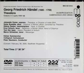 DVD Georg Friedrich Händel: Theodora HWV 68