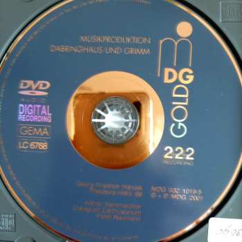 DVD Georg Friedrich Händel: Theodora HWV 68