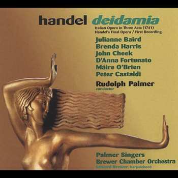 3CD Georg Friedrich Händel: Deidamia