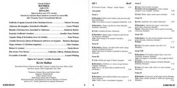 3CD/Dobozkészlet Barbara Hannigan: Rinaldo