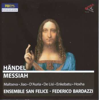 Album Handel / Maltseva / Jiao: Hmessiah