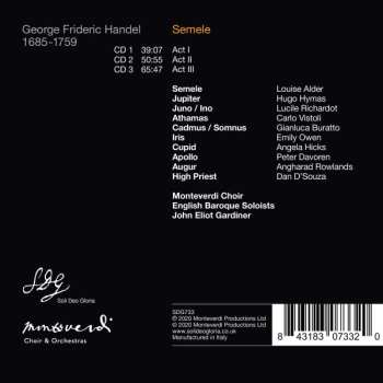 3CD John Eliot Gardiner: Semele 