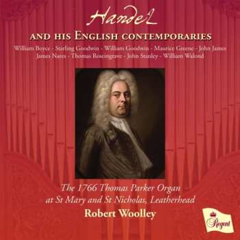 CD Georg Friedrich Händel: Handel And His English Contemporaries
