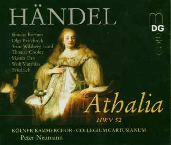 Album Georg Friedrich Händel: Athalia HWV 52