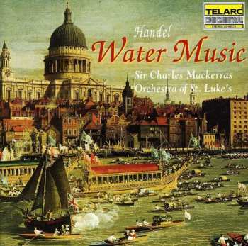 Album Georg Friedrich Händel: Water Music