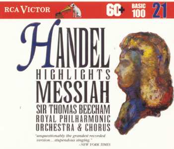 Album Sir Thomas Beecham: Messiah Highlights