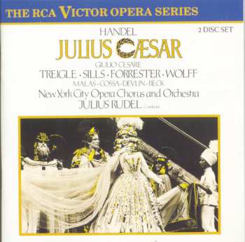 Album Georg Friedrich Händel: Julius Caesar