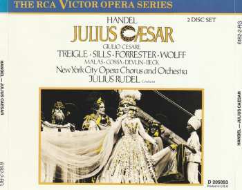 2CD Georg Friedrich Händel: Julius Caesar / Giulio Cesare
